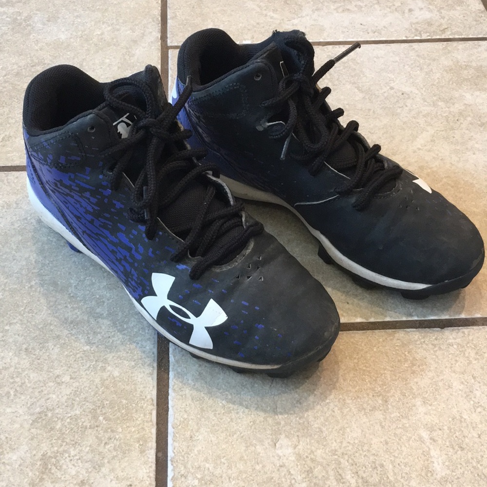 Under Armour softball cleats